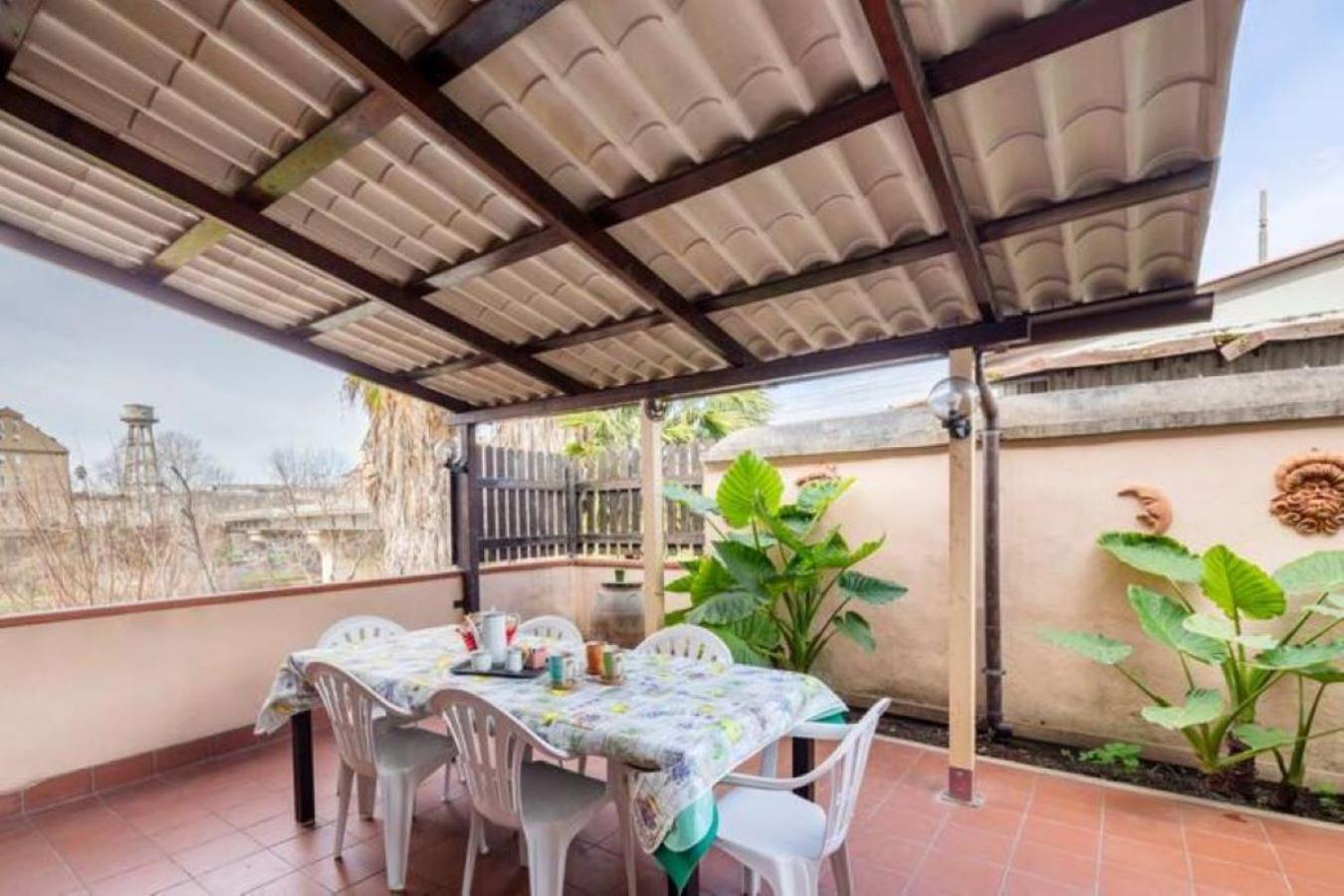 Appartamento Per Chi Ama Prendere Il Caffe In Terrazzo Rome Extérieur photo